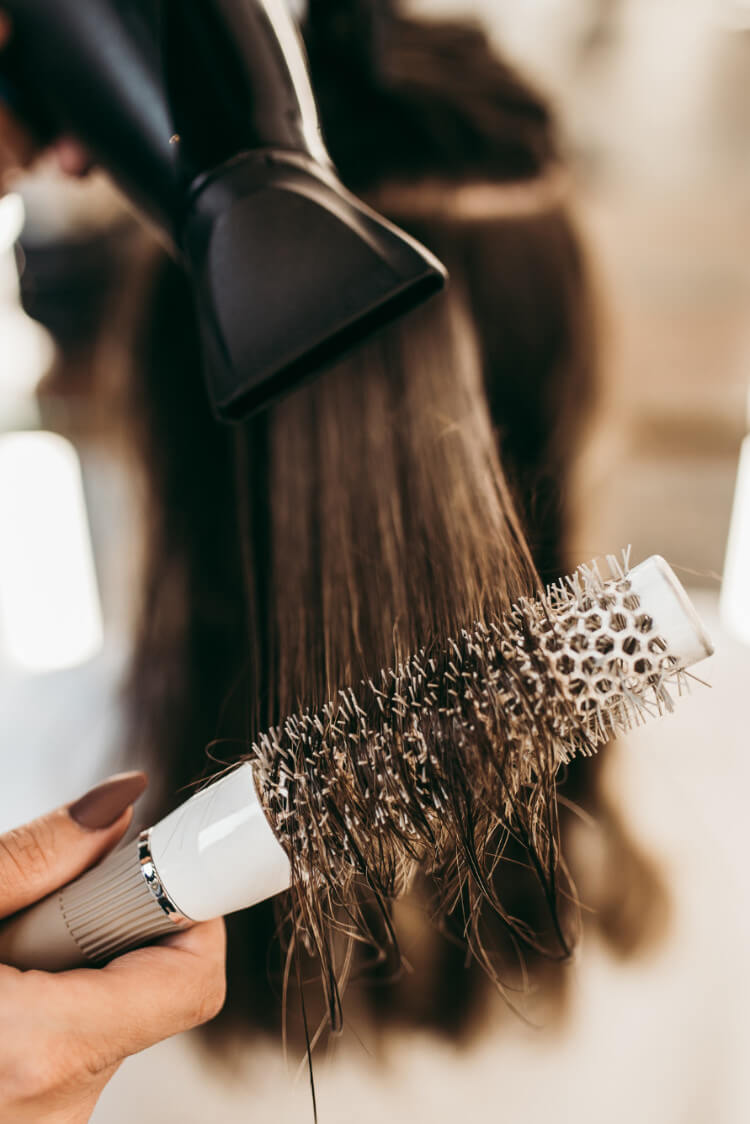Stilim profesional në salon