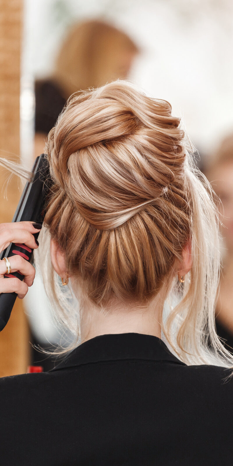 Punim flokësh nga Hair Salon Bleron